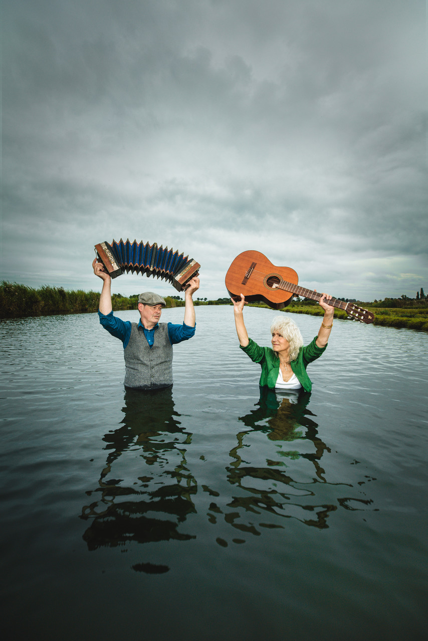 Carel Kraayenhof en Leoni Jansen- Melancholie in de Polder 3 - © Hessel Stuut
